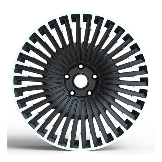 Multispoke custom ofset forged wheels