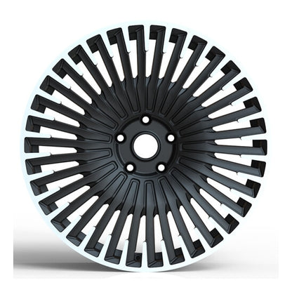 Multispoke custom ofset forged wheels