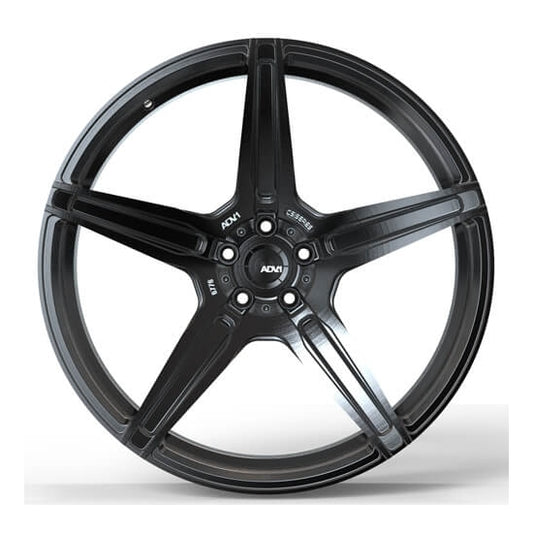 Lightweight 5 spoke forged alloys