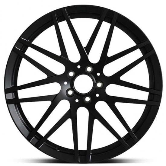 Black forged monoblock alloys