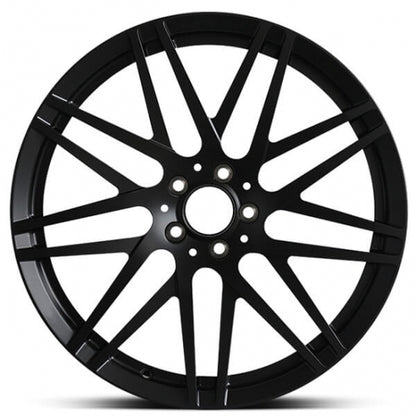 Black forged monoblock alloys