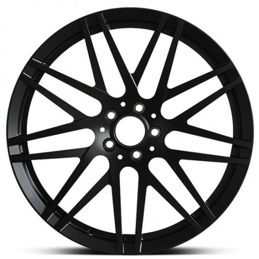 Black forged monoblock alloys