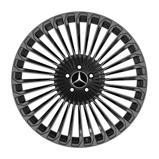 Classic forged multispoke aloys for mercedes