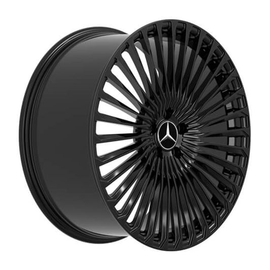 Classic forged multispoke aloys for mercedes