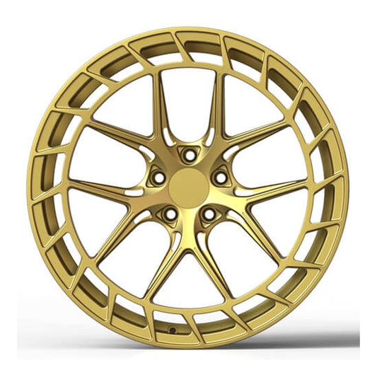 Forged lightweight alloys for lexus