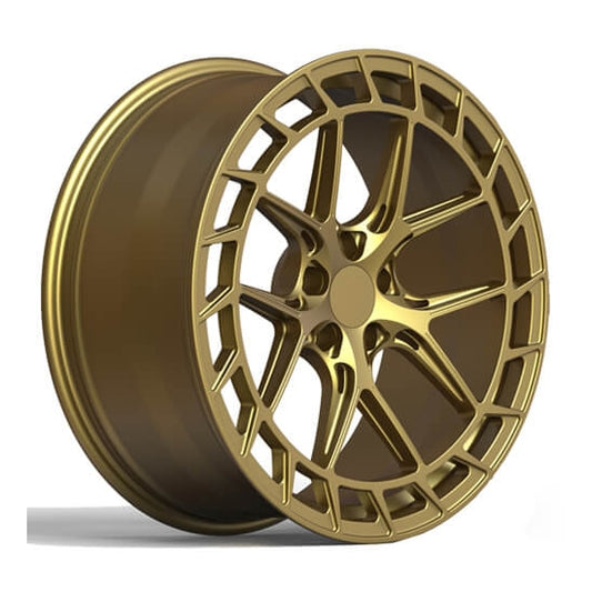 Forged lightweight alloys for lexus