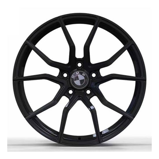 Modern 10 spoke custom forged alloys