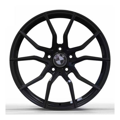 Modern 10 spoke custom forged alloys