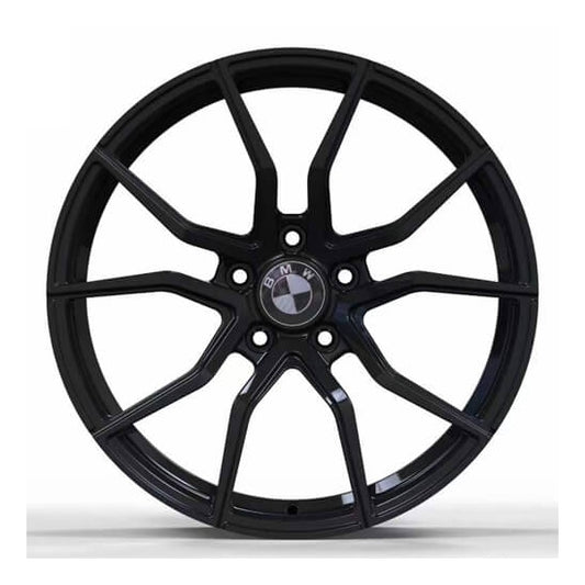Modern 10 spoke custom forged alloys