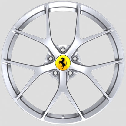 Hi performance forged monoblock wheels