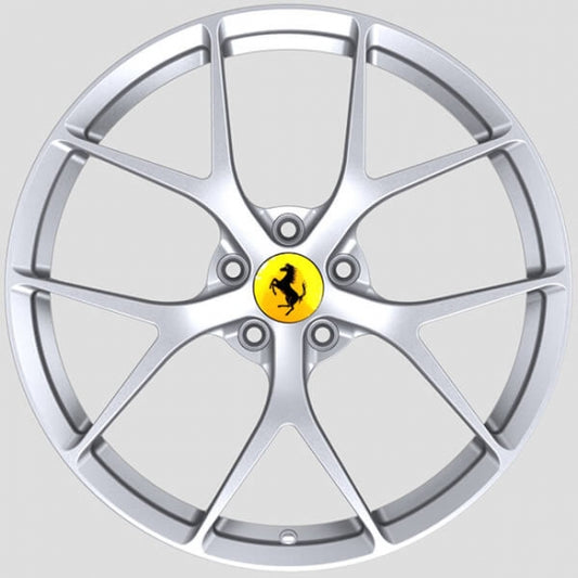 Hi performance forged monoblock wheels