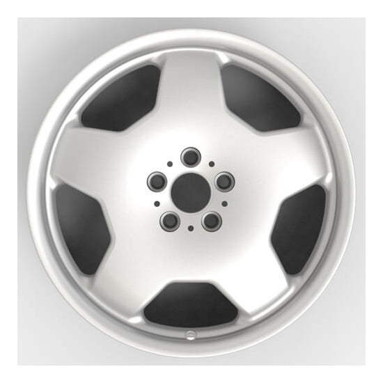 Classic star shape forged wheels