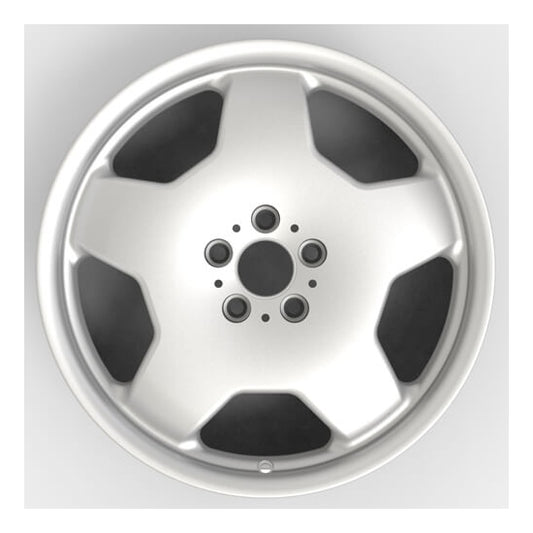 Classic star shape forged wheels