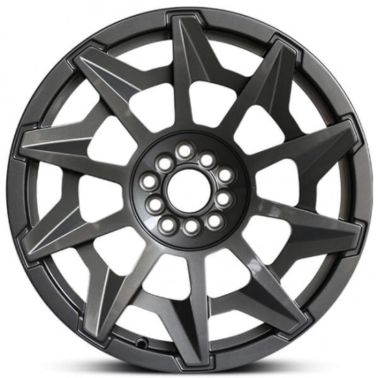 Custom forged pick up truck alloys