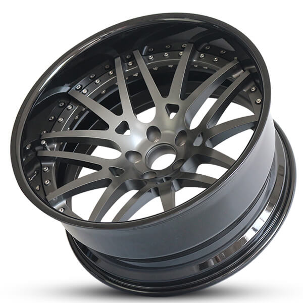 Deep dish concave alloys for bmw