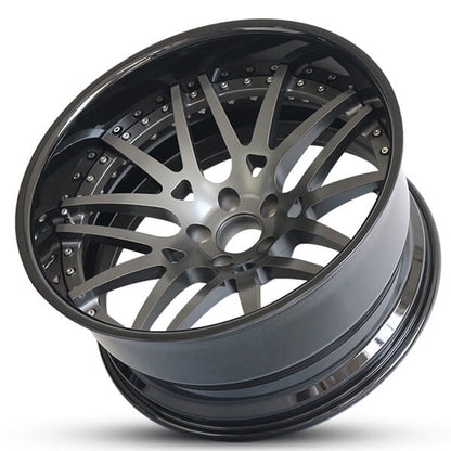 Deep dish concave alloys for bmw