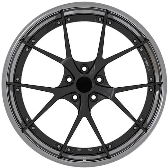 Deep dish forged alloys for mercedes
