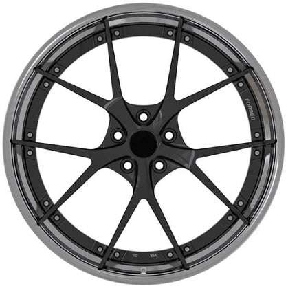 Deep dish forged alloys for mercedes