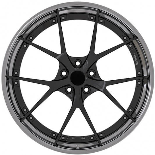 Deep dish forged alloys for mercedes