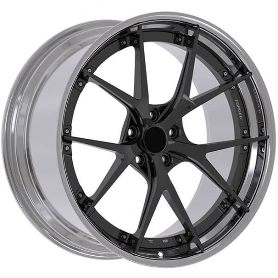 Deep dish forged alloys for mercedes