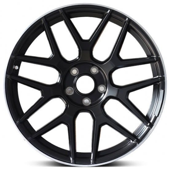 custom made forged wheels for ford