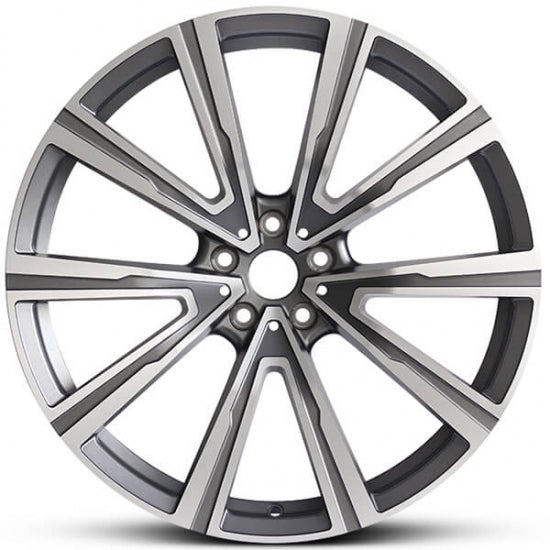 Custom offset 5V alloys for Vauxhall