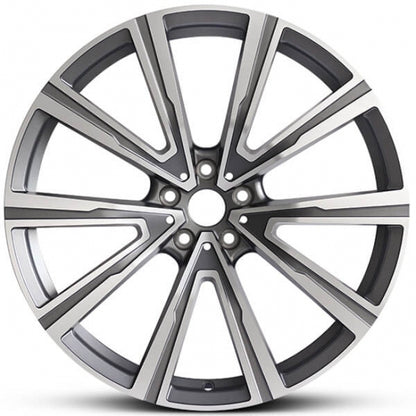 Custom offset 5V alloys for Vauxhall