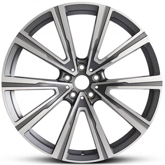 Custom offset 5V alloys for Vauxhall