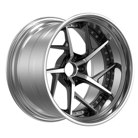 Modern 5V two piece alloys for ford