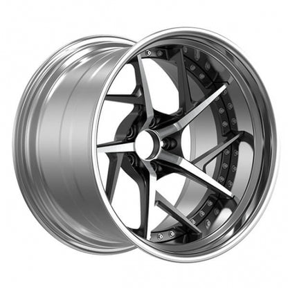 Modern 5V two piece alloys for ford