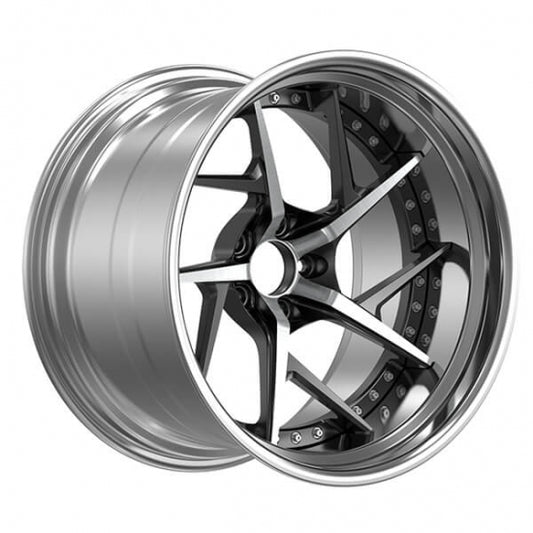 Modern 5V two piece alloys for ford