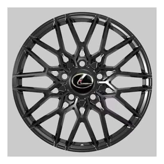 custom size forged alloys for lexus