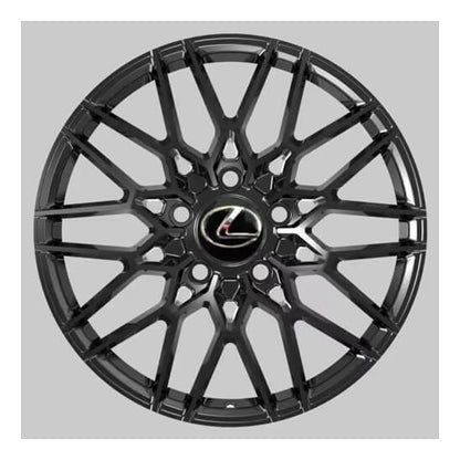 custom size forged alloys for lexus