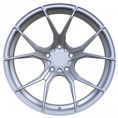 Custom concave 5V alloys for nissan