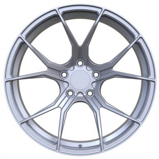 Custom concave 5V alloys for nissan