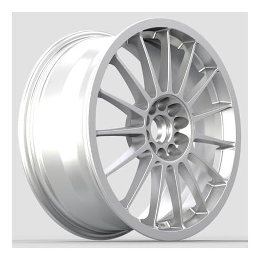 Multi spoke custom offset alloys for vw
