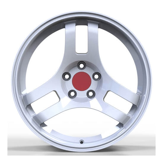 3 spoke custom offset forged alloys for smart