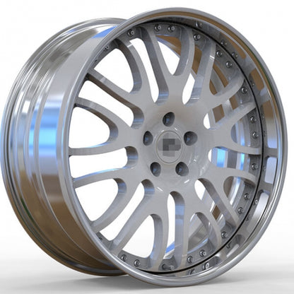 Classic deep dish forged wheels for dodge