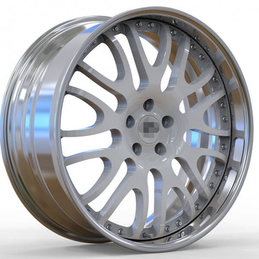 Classic deep dish forged wheels for dodge