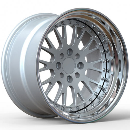 Classic chrome deep dish alloys for trucks