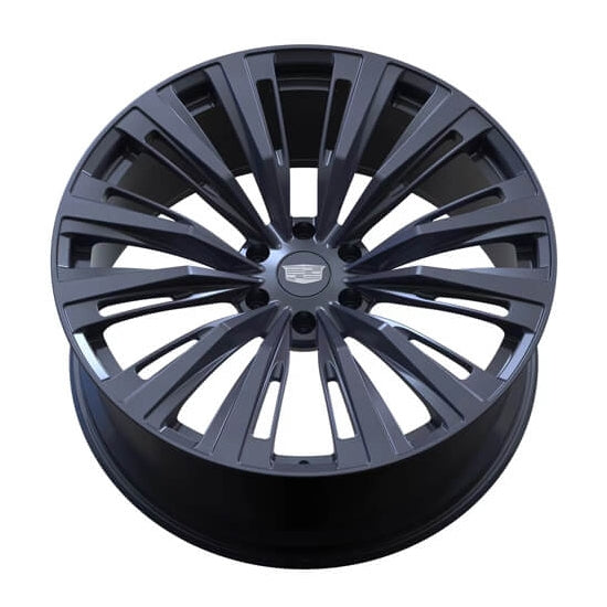 Modern 12 spoke alloys for chrysler