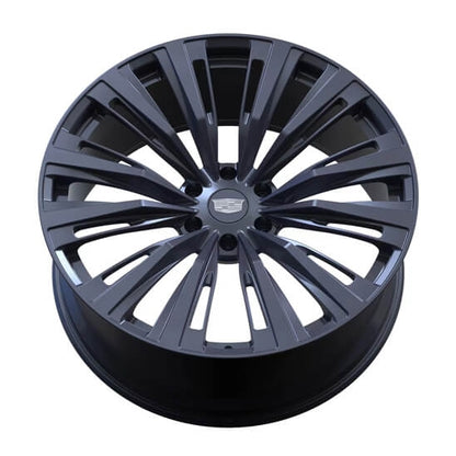 Modern 12 spoke alloys for chrysler
