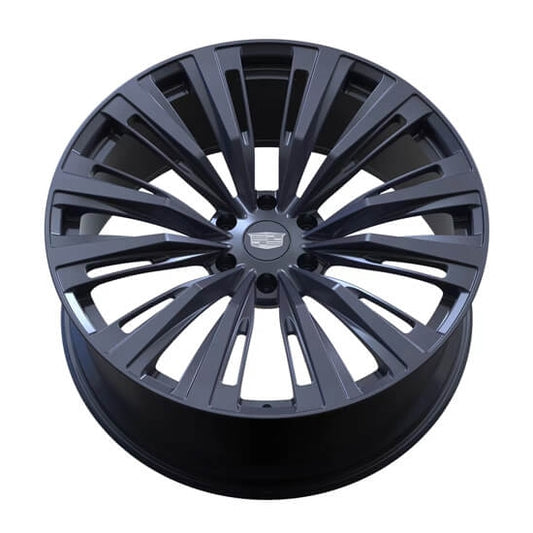 Modern 12 spoke alloys for chrysler