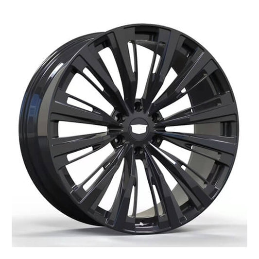 Modern 12 spoke alloys for chrysler