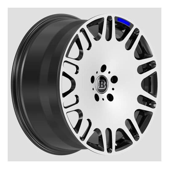 Clasic chrome forged alloys for bentley