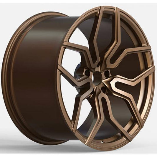 5V custom offset wheel for vw and