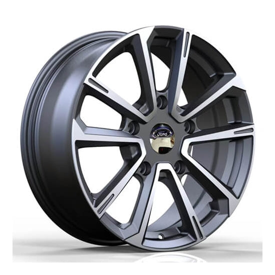 One piece forged alloy for ford and
