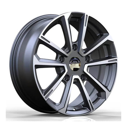 One piece forged alloy for ford and