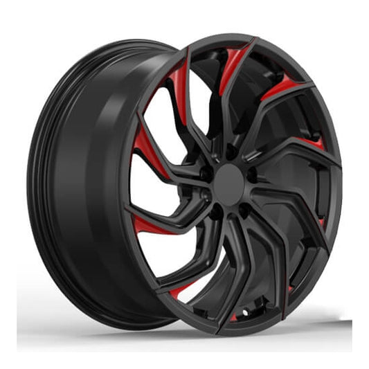 21 inch modern multispoke forged wheels for peugeot