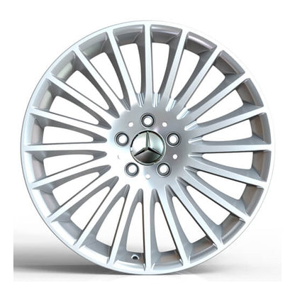 Clasic multispoke alloys for mercedes
